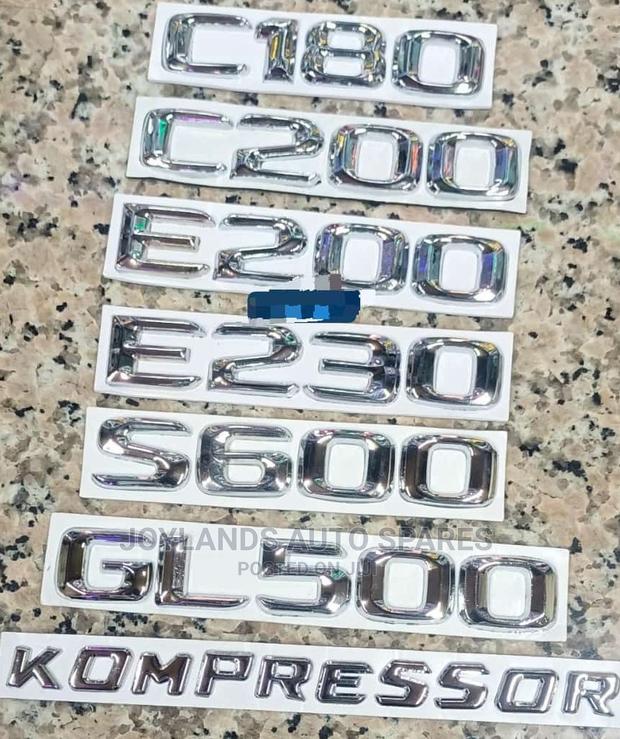 Car Label Names