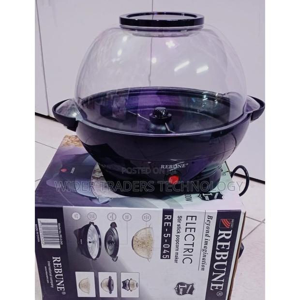 Electric Popcorn Maker