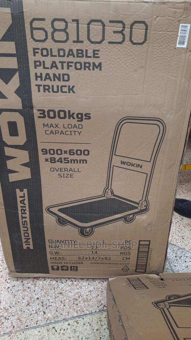 Wokin 300kg Foldable Platform Hand Truck/Trolley