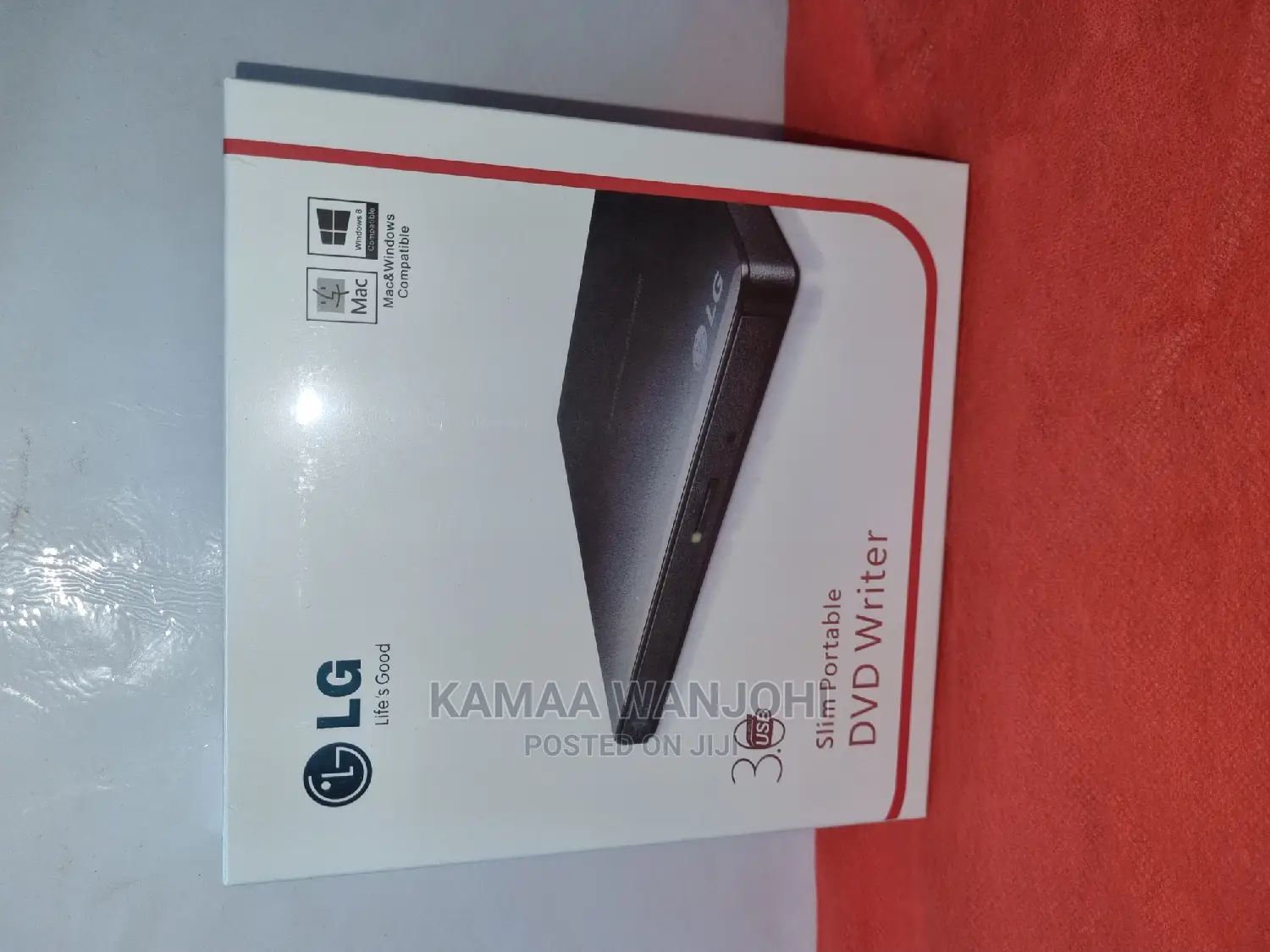3.0 LG External DVD