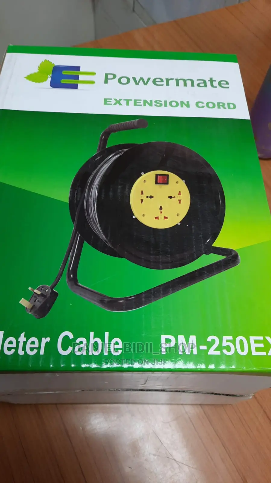 Powermate Extension Cable Cord 25meters