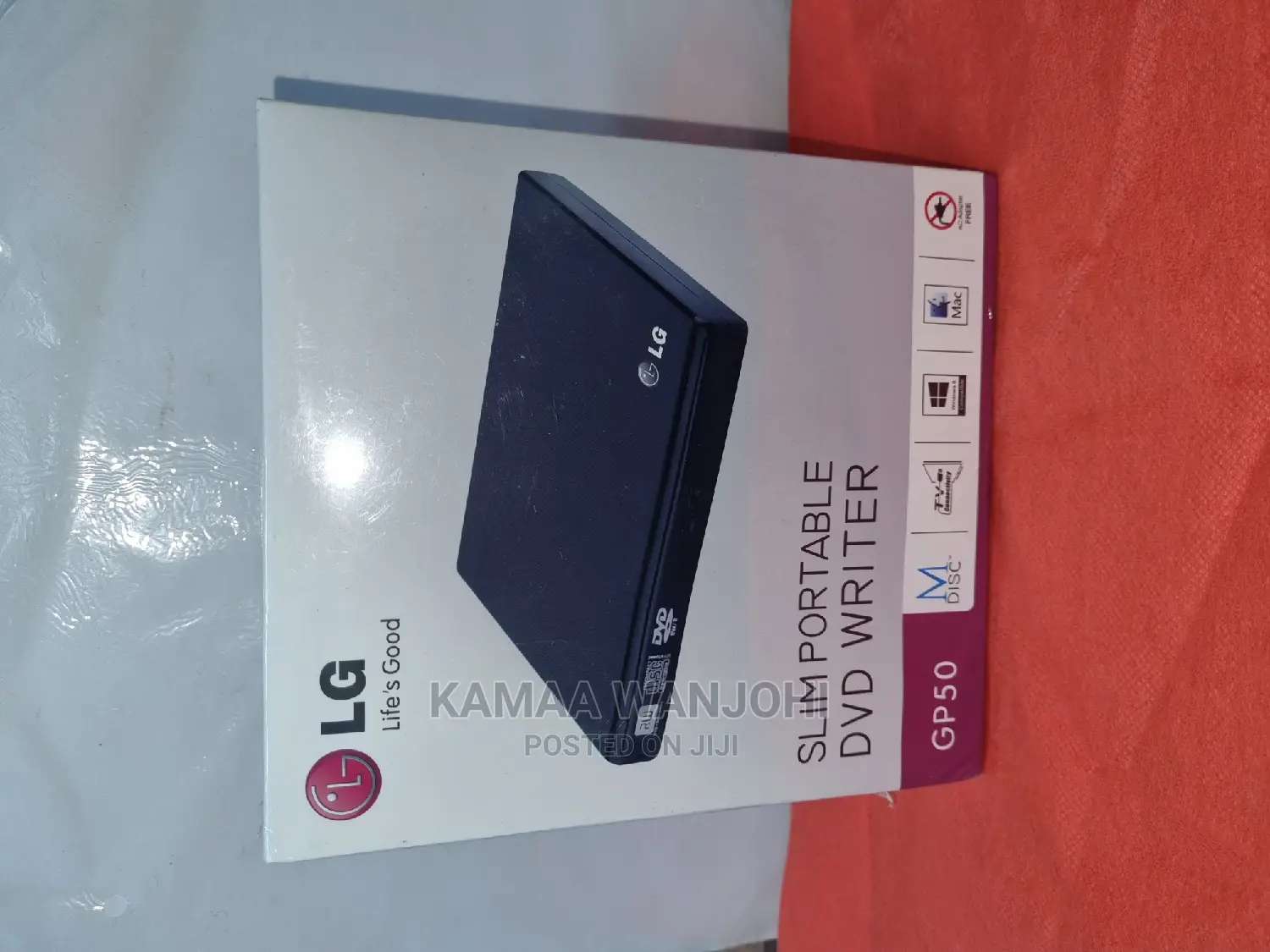 2.0 LG DVD Writer