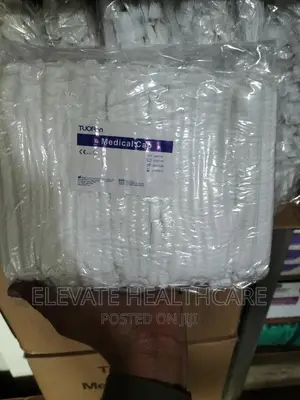 White Medical Hairnets/ Medical Cap