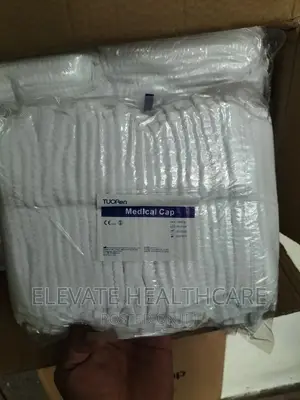 White Medical Hairnets/ Medical Cap
