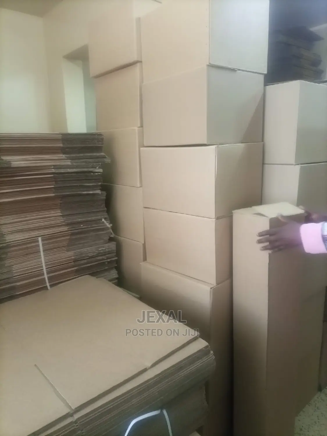Big Boxes for All Your Parkaging