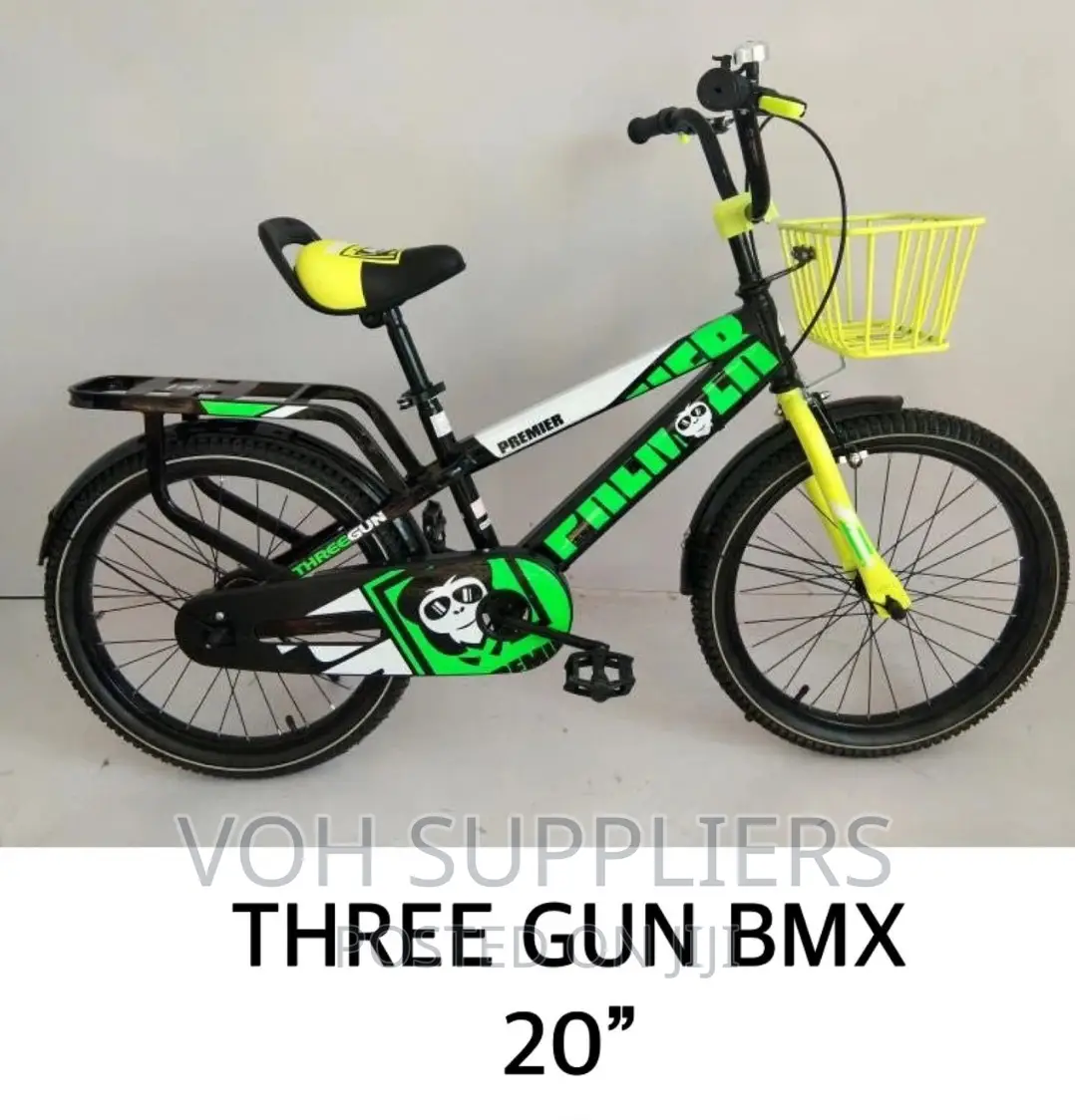 Three Gun Size 20 Kid’S Bicycle