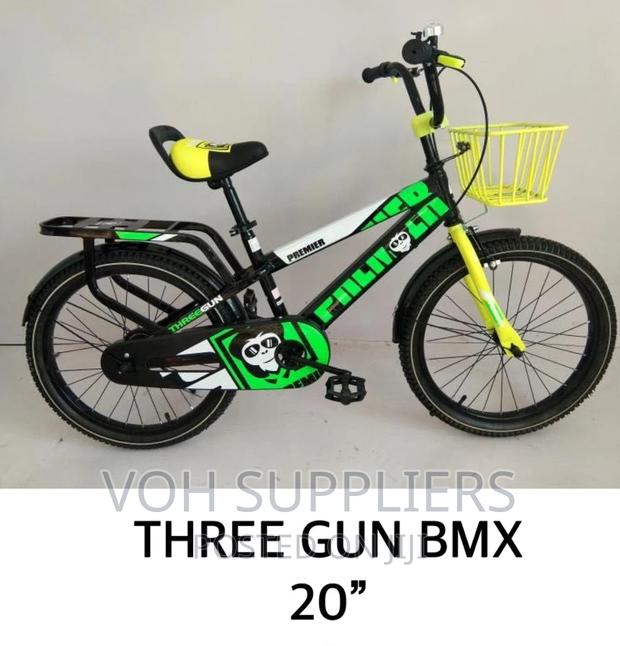 Three Gun Size 20 Kid’S Bicycle