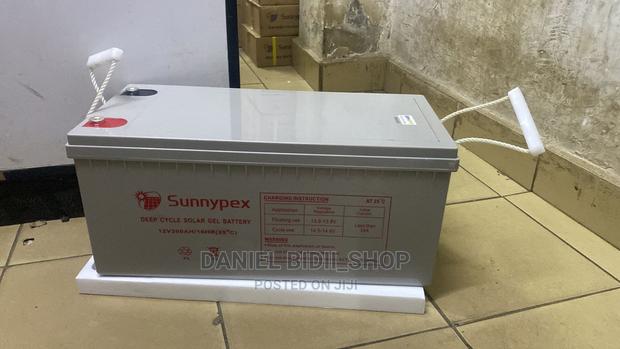 Sunnypex Deep Cycle Solar Gel Battery 12v 200ah