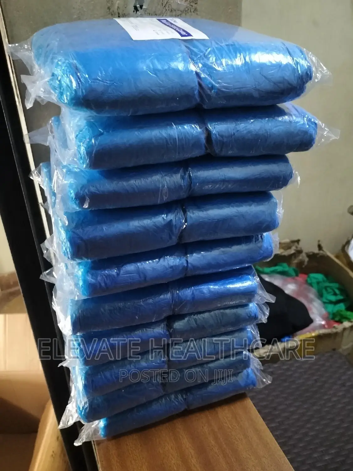 Medical Shoe Cover/ Shoe Covers/ Blue Shoe Covers