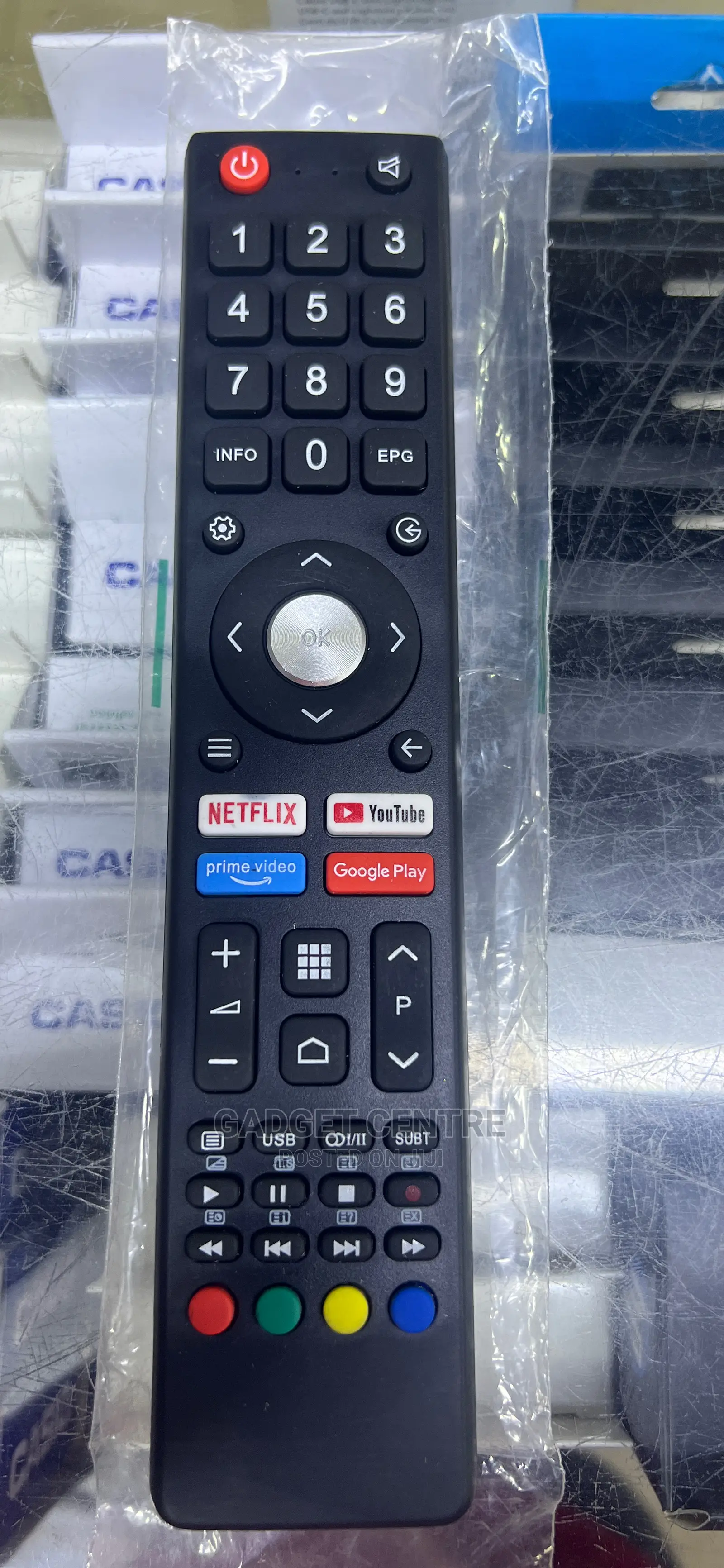 Original Bruhum Smart Tv Remotes
