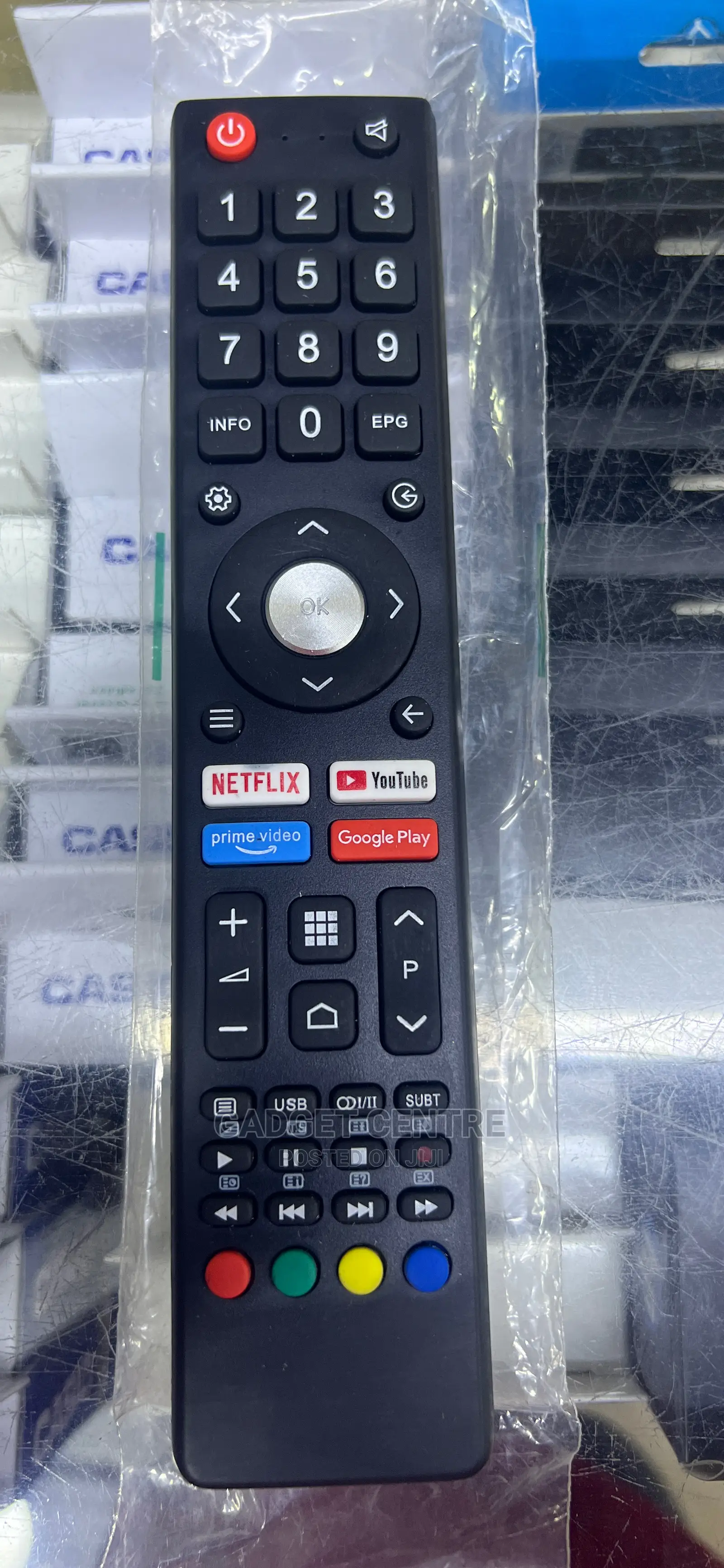 Original Bruhum Smart Tv Remotes