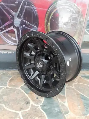 Rims Size 15/6/139 Offset Black