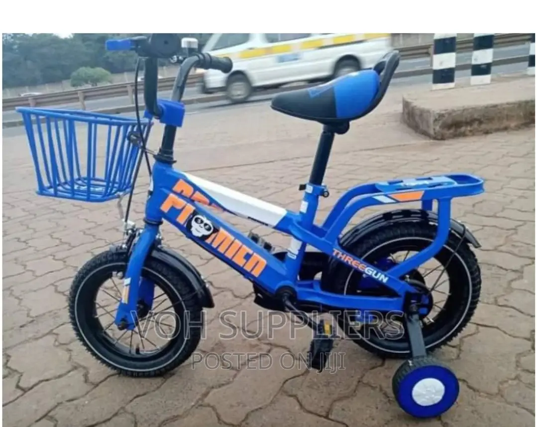 12" Three Guns Kid Bike