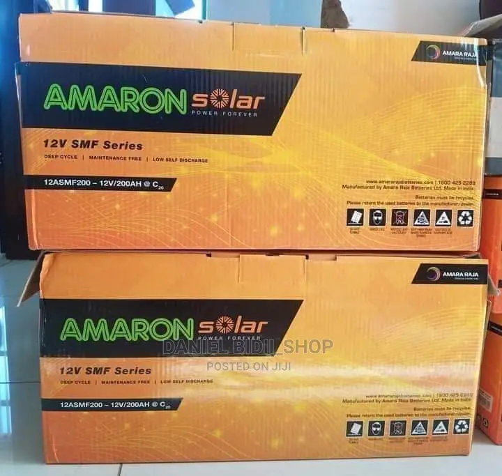 Amaron 150ah Solar Backup Battery