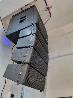 Line Array Speaker - main view