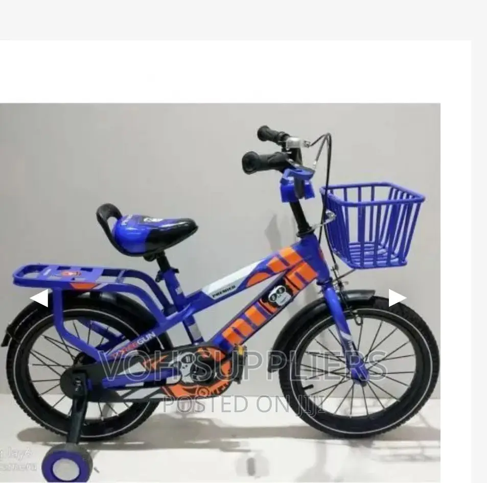 12" Three Guns Kid Bike