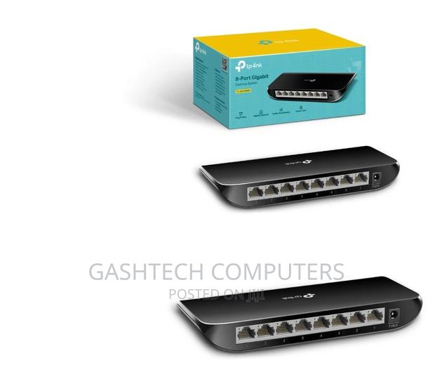 Tp-Link 8-Portmbps Gigabit Desktop Switch - main view