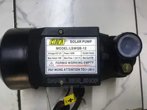 Solar Dc Surface Booster Pump 45ft 180watts