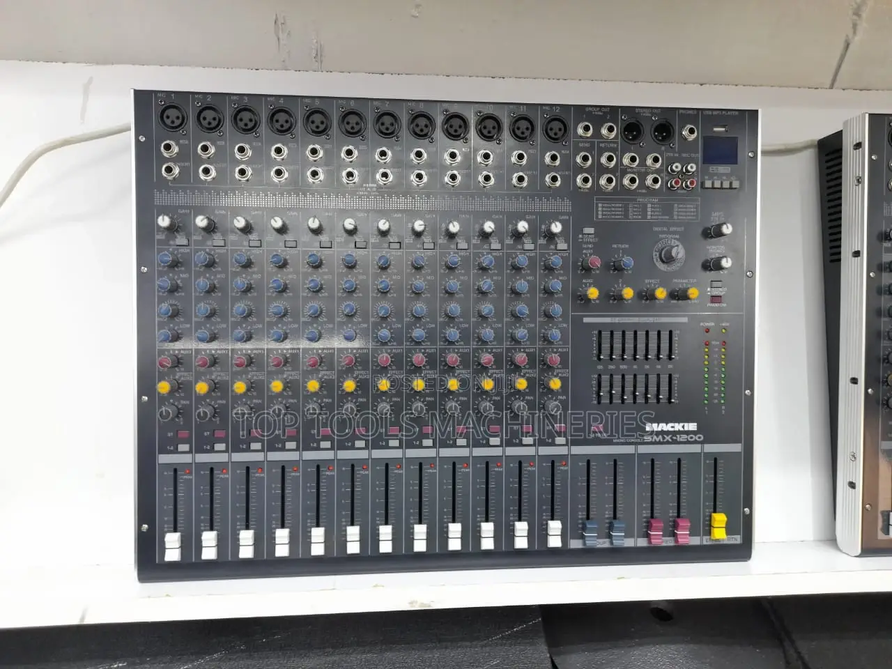 Mackie Plain Mixer 12channel SMX-1200