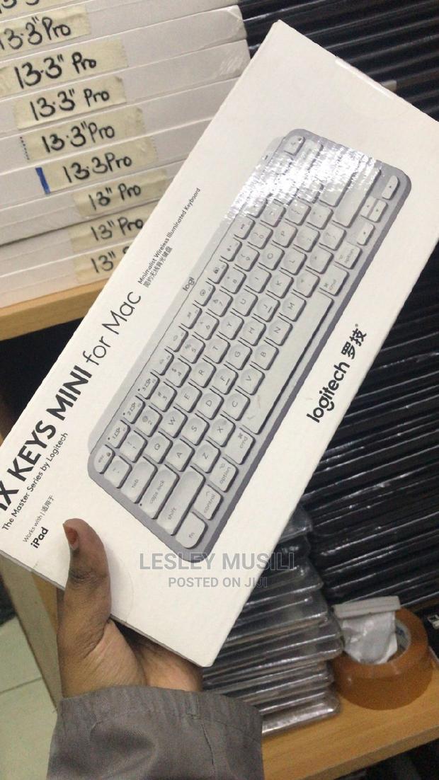 Logitech MX Keys Mini for Mac Minimalist Wireless - thumbnail 2