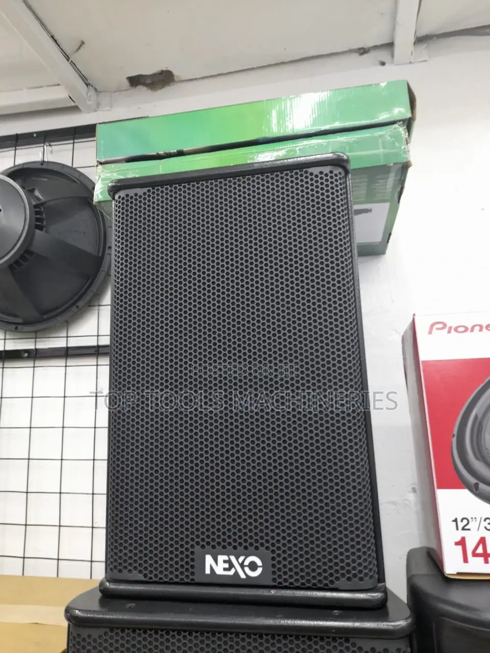 Nexo Monitor Speaker