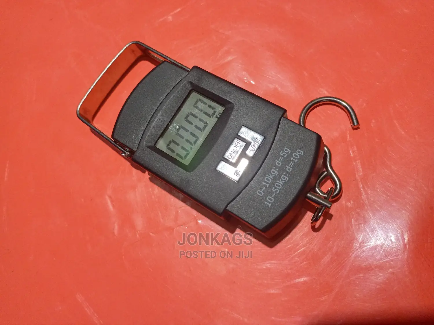 Digital Weighing Scale