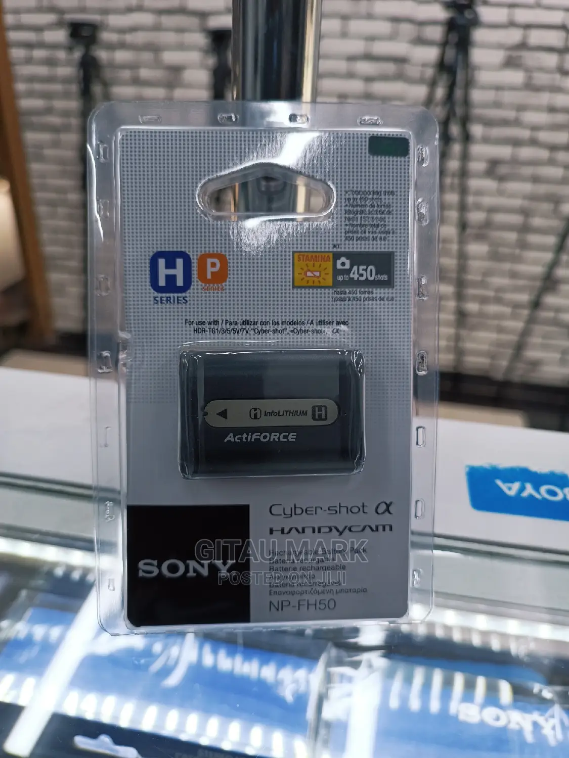 Sony NP FH50 Battery