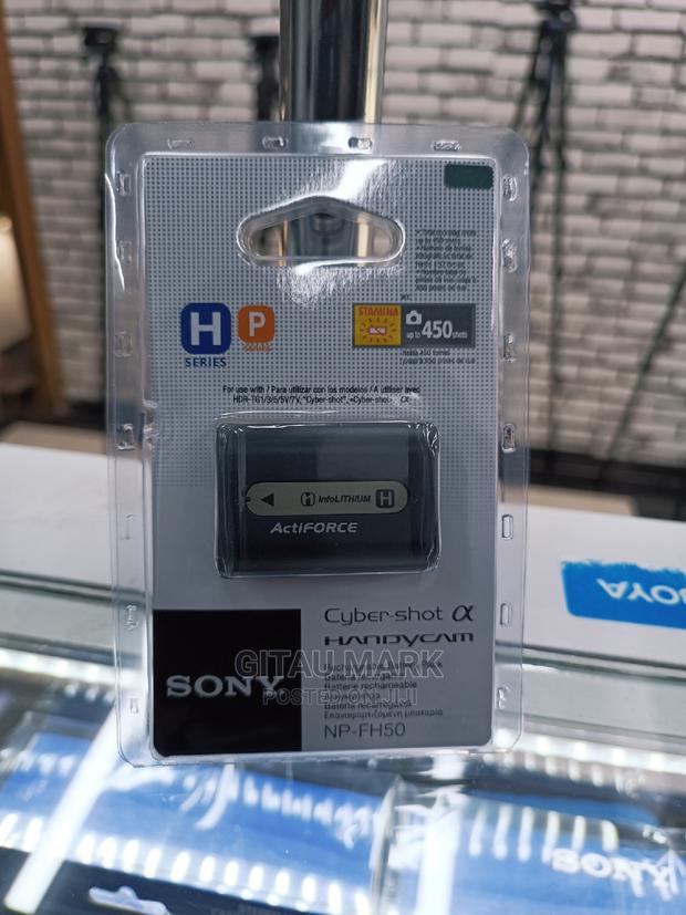 Sony NP FH50 Battery