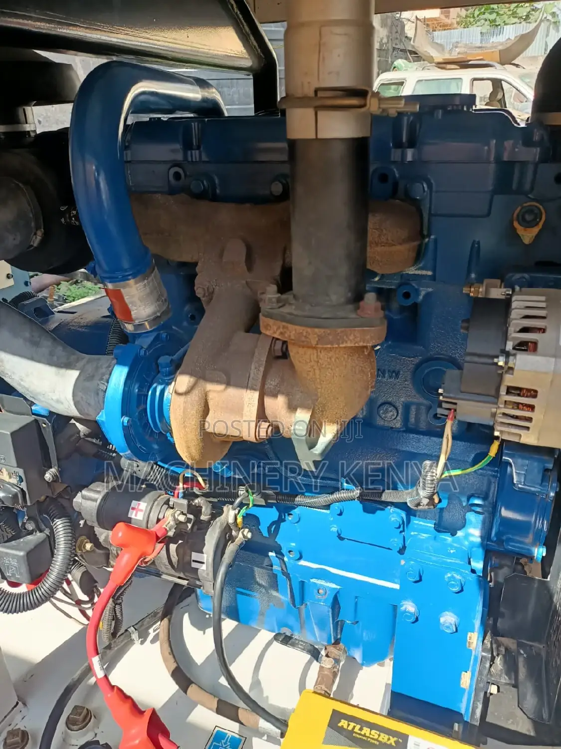88kva Slightly Used Fg Wilson Perkins UK Generator
