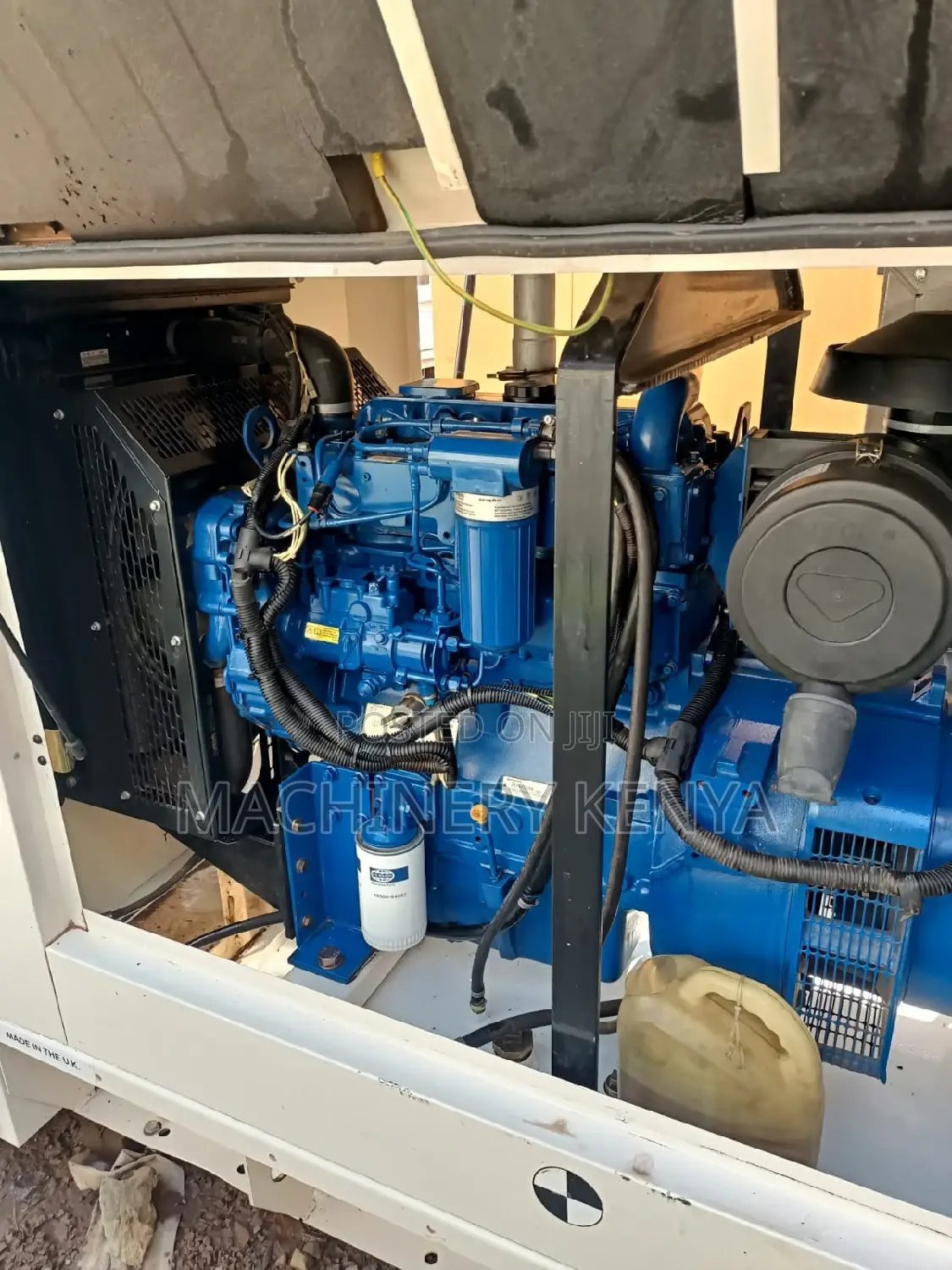 88kva Slightly Used Fg Wilson Perkins UK Generator