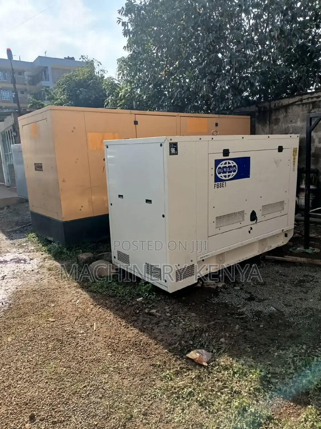 88kva Slightly Used Fg Wilson Perkins UK Generator