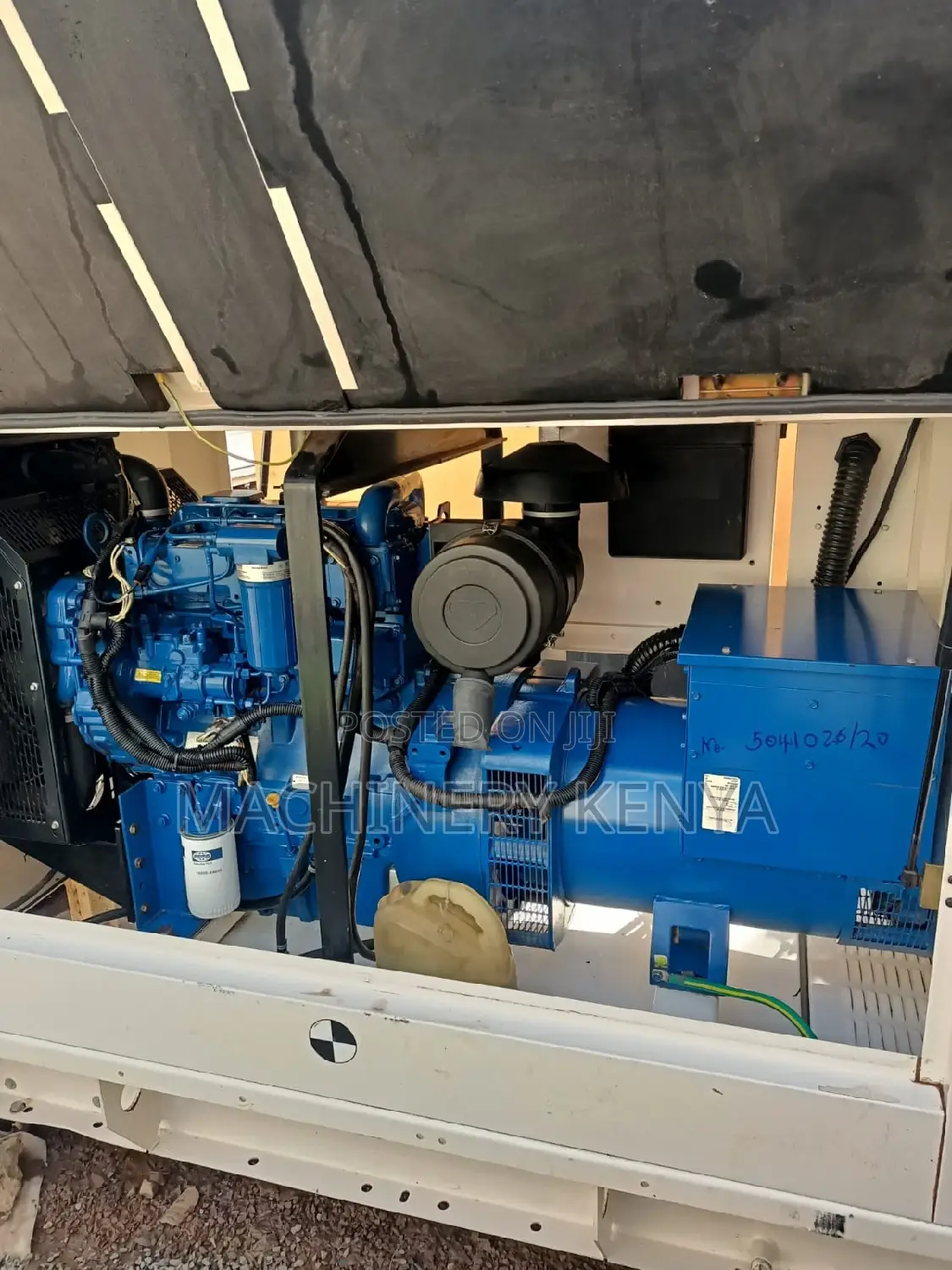 88kva Slightly Used Fg Wilson Perkins UK Generator