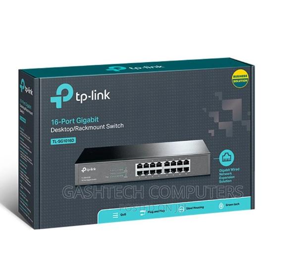 Tp-Link 16-Portmbps Gigabit Desktop/Rackmount Sw