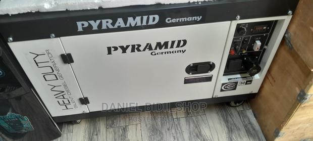 Pyramid 20kva Heavy Duty Silent Diesel Generator - main view