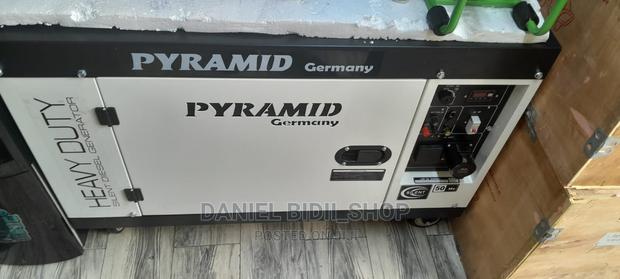 Pyramid 20kva Heavy Duty Silent Diesel Generator - thumbnail 3