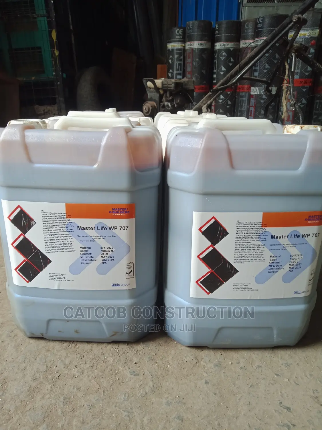 Liquid Waterproof for Concrete Admixture