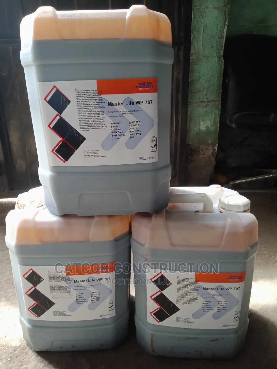 Liquid Waterproof for Concrete Admixture