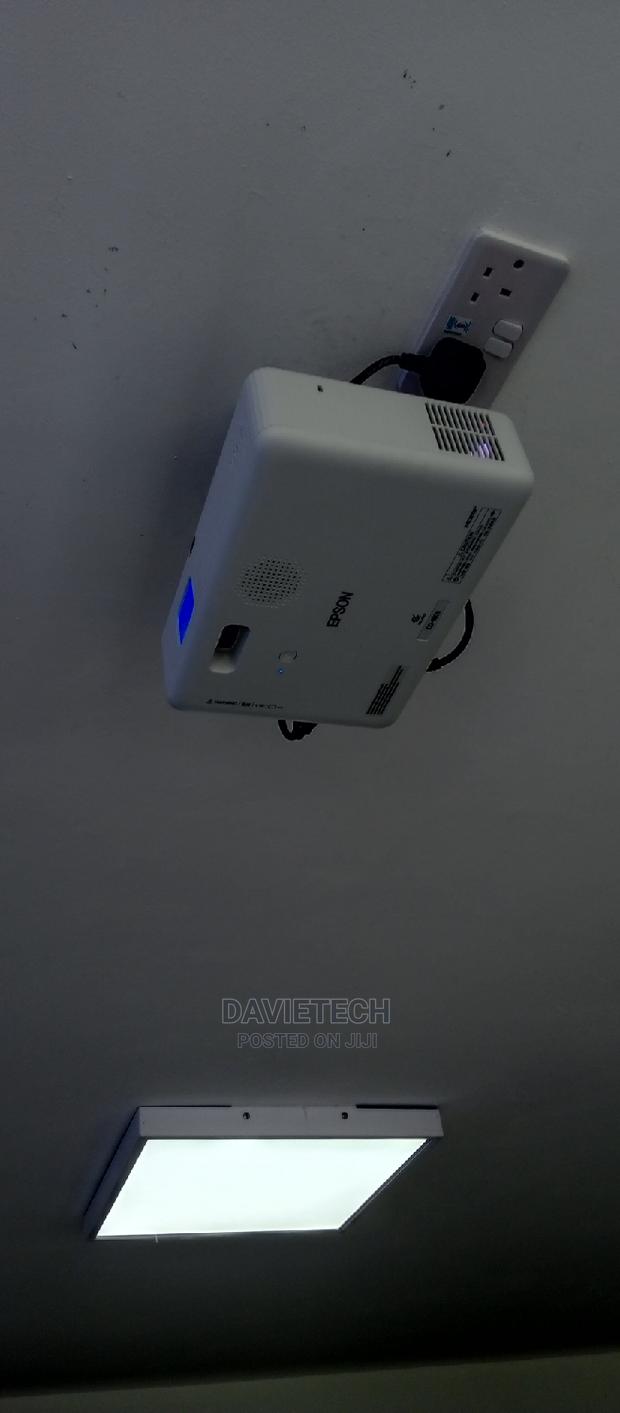 EPSON Projectors W-01 Sales and Installation