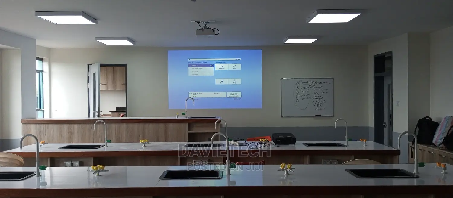 EPSON Projectors W-01 Sales and Installation