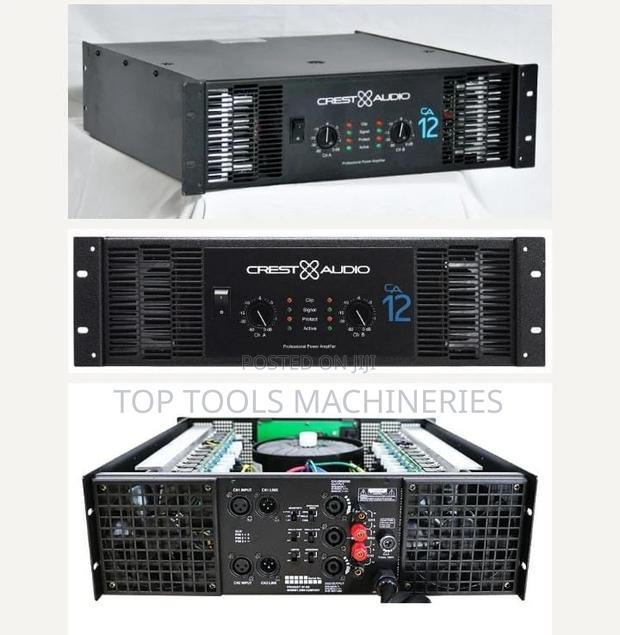 Crest Audio Ca12 Amplifier - main view