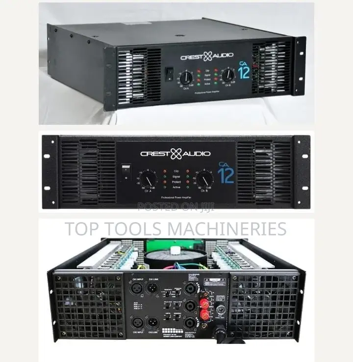 Crest Audio Ca12 Amplifier