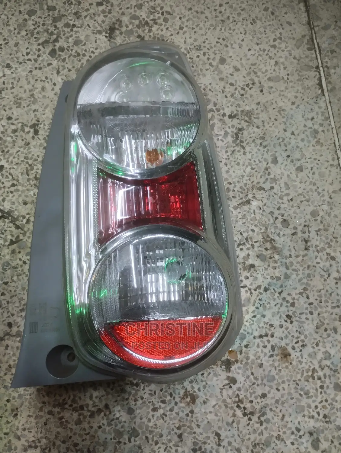 Passo Clear Tailight