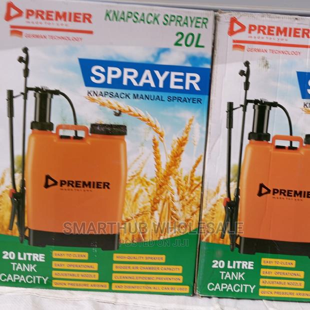 Premier Knapsack Sprayer 20l - main view