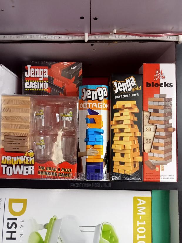 5in1 Assorted Jenga Gift Pack - main view