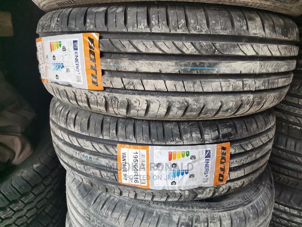 195/60r16 Boto Tyre
