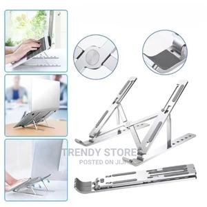 Portable Adjustable Aluminum Laptop Stand - thumbnail 2