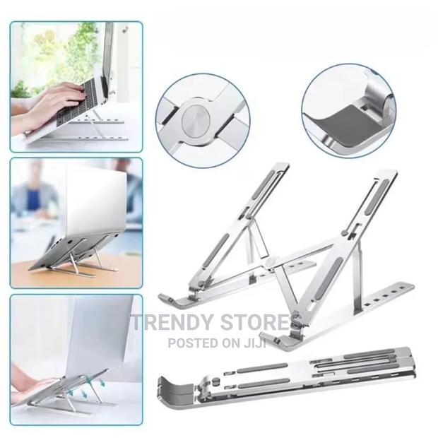 Portable Adjustable Aluminum Laptop Stand - main view