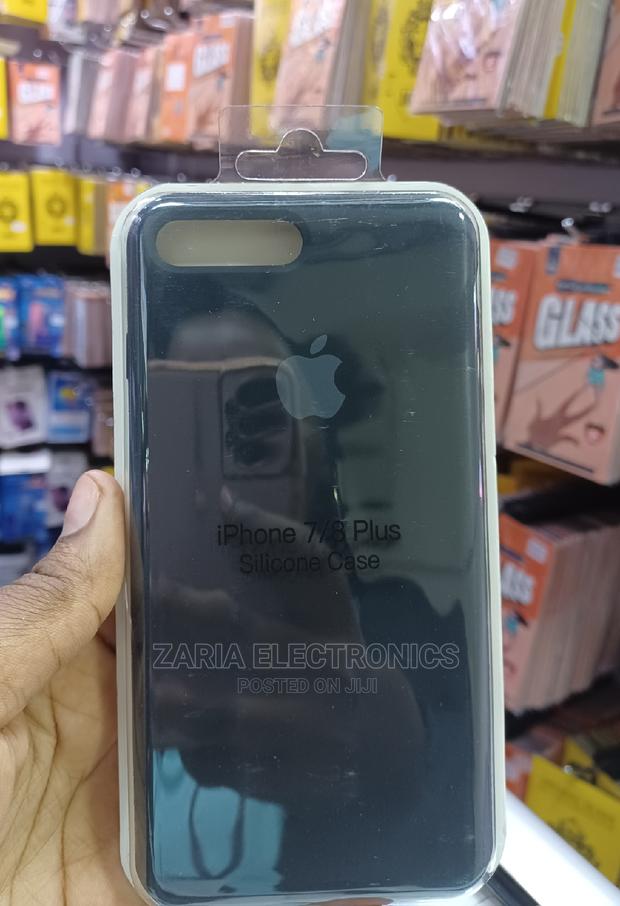 iPhone 7/8 Plus Silicon Case Cover - thumbnail 2