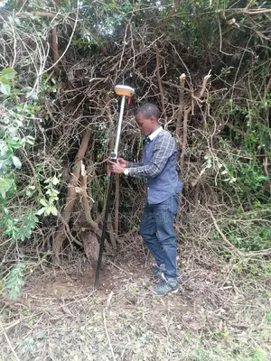 Land Surveyor - Boundary/Area Confirmation