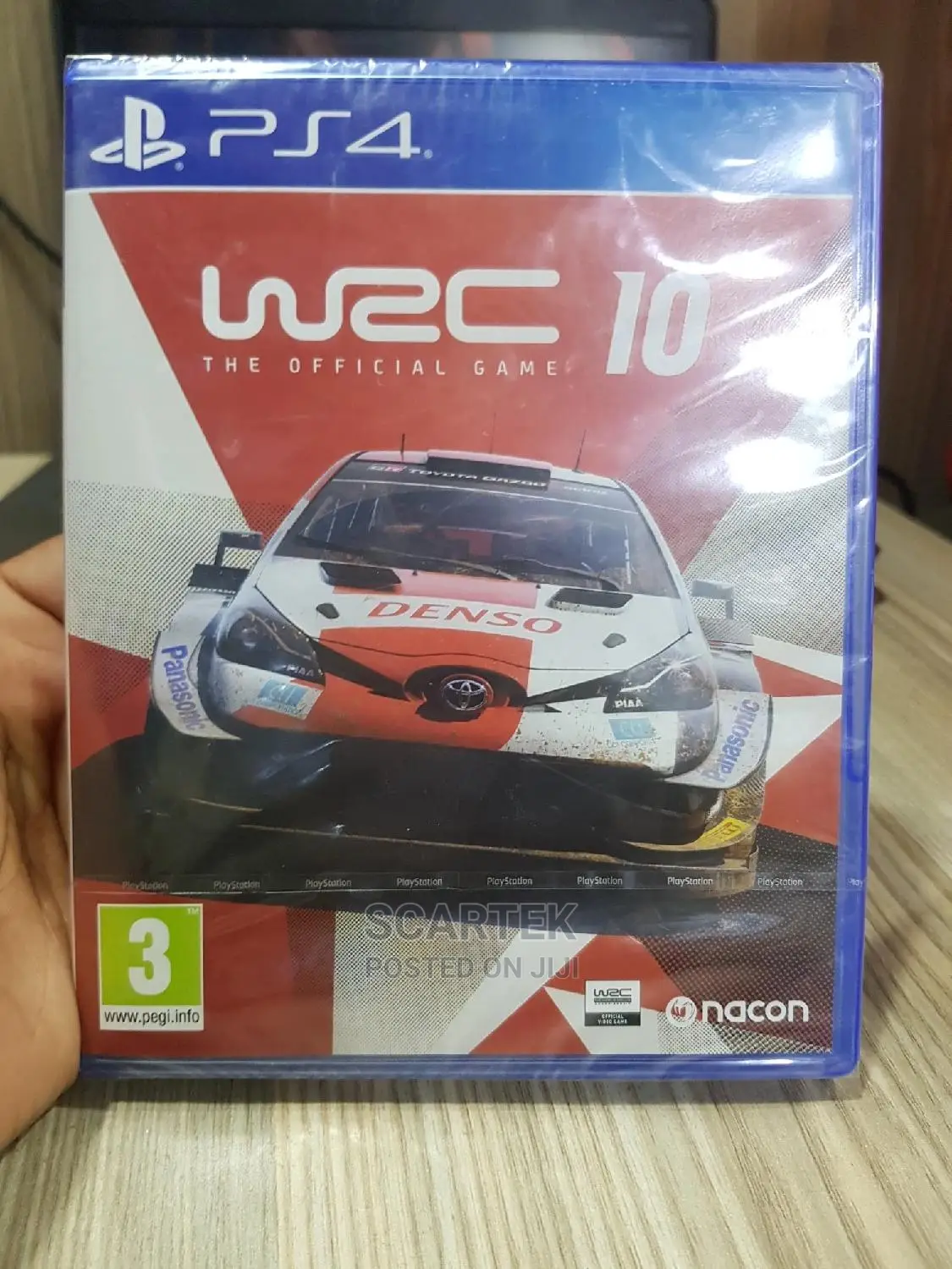 Playstation 4 WRC 10